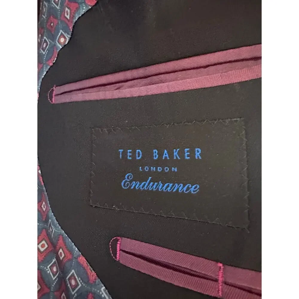 Ted Baker Blazer Jacket Men’s Black Size 38R
